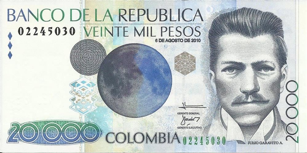  Julio Garavito Columbian Mathematician